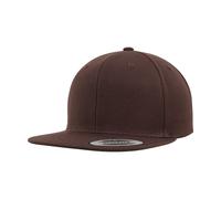 YUPOONG SNAPBACK CAPS ~ QUALITY PLAIN CAP - OR PRINTED WITH YOUR TEXT/LOGO