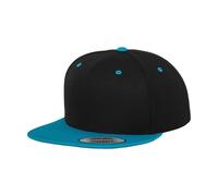 YUPOONG SNAPBACK CAPS ~ QUALITY PLAIN CAP - OR PRINTED WITH YOUR TEXT/LOGO