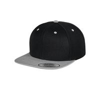 YUPOONG SNAPBACK CAPS ~ QUALITY PLAIN CAP - OR PRINTED WITH YOUR TEXT/LOGO