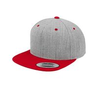 YUPOONG SNAPBACK CAPS ~ QUALITY PLAIN CAP - OR PRINTED WITH YOUR TEXT/LOGO