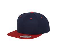 YUPOONG SNAPBACK CAPS ~ QUALITY PLAIN CAP - OR PRINTED WITH YOUR TEXT/LOGO