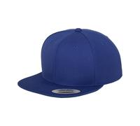 YUPOONG SNAPBACK CAPS ~ QUALITY PLAIN CAP - OR PRINTED WITH YOUR TEXT/LOGO