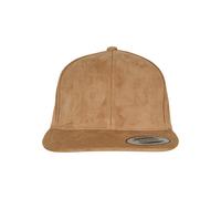 Yupoong Suede Leather Snapback Cap Baseball Cap Suede Visor Hat