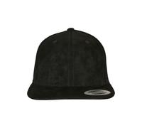 Yupoong Suede Leather Snapback Cap Baseball Cap Suede Visor Hat