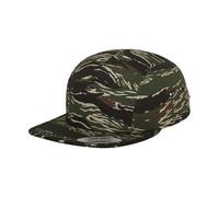 Yupoong Unisex Adult Flexfit Classic Baseball Cap / One Size Camo Green RW9052