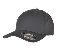 Flexfit Polyester Baseball Cap Yupoong Dark Grey S/M