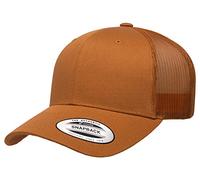 Yupoong Unisex-adultTrucker Cap Cap - Caramel - One Size