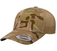 Yupoong Unisex Yp Classics Multicam® Retro Trucker Cap Cap