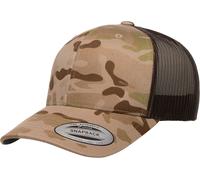 Yupoong Unisex Yp Classics Multicam® Retro Trucker Cap Cap