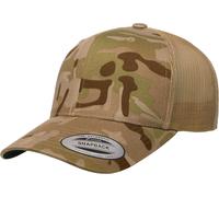 Yupoong Unisex Yp Classics Multicam® Retro Trucker Cap Cap
