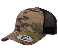 Yupoong Unisex Yp Classics Multicam® Retro Trucker Cap Cap