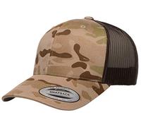 Yupoong Unisex Yp Classics Multicam® Retro Trucker Cap Cap
