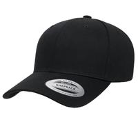 Yupoong Unisex's Yp Classics Retro Snapback Cap, Black, One Size