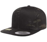 Yupoong Unisex's Yp Classics Snapback Cap, Multicam Black, One Size