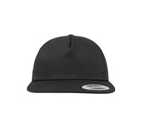 Yupoong Unstructured 5-Panel Snapback Cap Classic Shape Hat