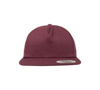 Yupoong Unstructured 5-Panel Snapback Cap Classic Shape Hat
