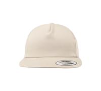 Yupoong Unstructured 5-Panel Snapback Cap Classic Shape Hat