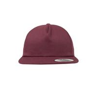 Yupoong Unstructured 5-Panel Snapback Cap Classic Shape Hat