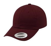 Yupoong Women's The Classic Cotton Twill Low Profile Baseball Cap in Maroon Yupoong Maroon One Size