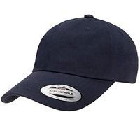 Yupoong YP Classic Dad Cap Hat, Navy, One Size