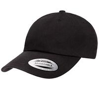 Yupoong YP Classic Dad Cap, One Size Fits All Black