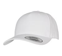 Yupoong YP Classics 5-Panel Premium Curved Visor Snapback Cap Hat