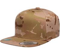 Yupoong Yp Classics Multicam Snapback Cap, Arid, One Size