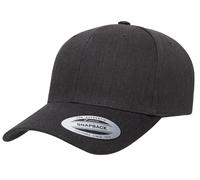 Yupoong Yp Classics Retro Snapback Cap, Dark Heather, One Size