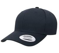 Yupoong Yp Classics Retro Snapback Cap, Navy, One Size