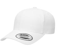 Yupoong Yp Classics Retro Snapback Cap, White, One Size