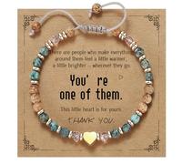 yupoxiu Natural Stone Bracelets - Inspirational Birthday Gifts for Women