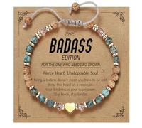 yupoxiu Natural Stone Bracelets - Inspirational Birthday Gifts for Women
