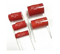 YUPPP 10pcs MKP 0.47UF 250V Capacitor 250V0. Capacitance Meters .211