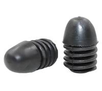YUPPP 2Pcs Car Rubber Bumper Bonnet Hood Lid Stop Buffer Tailgate Cushion