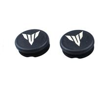 YUPPP 2pcs Chassis Plugs Motorcycle Frame Hole Cover Caps Plug Frame Cap Compatible with Y&AMAHA 900GT Tracer900 GT 2018 2019 2020 .hy31(1)