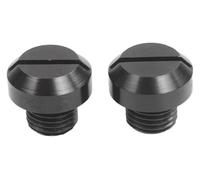 YUPPP 2pcs Erosion Resistive 25mm Motorcycle Rear View Reflective Glass Screws Fasteners for Secure Attachment .hy03
