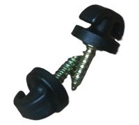 YUPPP 2Pcs Rear Trunk Boot Cargo Clip Ring Screw Envelope Net Tie Down Hook Loop Car Vehicle Interior Fixing Accessories Universal .hy30