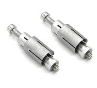 YUPPP 2pcs/set 13/16mm Motorcycle Expansion Screw Handguard Handlebar End Plugs Handle Bar Expand Screws Accessories .hy2