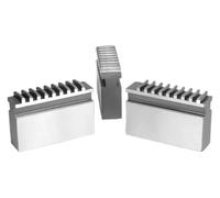 YUPPP 3 Jaw Lathe Chuck Jaws 250MM Internal and External Soft Spare Part for K11-250 .210