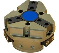 YUPPP Automation Pneumatic Gripper JGZ 80-1-AS 308931, 8 mm Stroke with Force Maintenance .p06