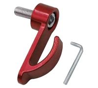 YUPPP CNC Aluminium Alloy Motorcycle Single Hole Hook Helmet Bag Carry Holder For Dirt Bike Electric Scooter Moped .hy12
