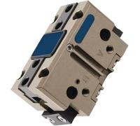 YUPPP JGP 64-2-IS Pneumatic Gripper, Part 308627, 3 mm Stroke, 755 N Opening Force Maintenance Compact Industrial Automation .p05