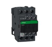 YUPPP LC1D38M7C LC1D38M7 contactor - 3P(3 NO) AC-3-38 A 220 V AC 50/60 Hz coil .p204