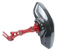 YUPPP Motorcycle Rear Wheel Mudguard Mud Carbon Fiber Splash Guard Cover Compatible with NMAX AEROX 155 EXCITER 150 MSX125 .hy06