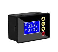 YUPPP Programmable Digital Timer Switch Relay Control DC 12V 24V AC 110V 220V Time Controller Delay Relay Cycle Timing On/Off