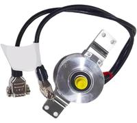 YUPPP TAA633K102 Industrial Incremental Rotary Position Sensor for Elevators and Robotics - High Precision Motion Control Encoder .0619