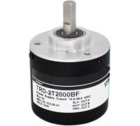 YUPPP TRD-2T2000BF Solid Shaft Rotary Encoder - Push Pull Output Motion Control Feedback Sensor for Robotics and Automation .0619
