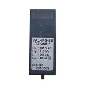 YUPPP Type 2 Surge Protector 2910569 VAL-MS-EE-T2-385-P DIN Rail Lightning Barrier Module 40 kA SPD Replacement .221