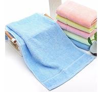 YUPT Personality Comfortable soft Bath Towels,25*50Cm Blue