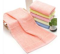 YUPT Personality Comfortable soft Bath Towels,25*50Cm Orange